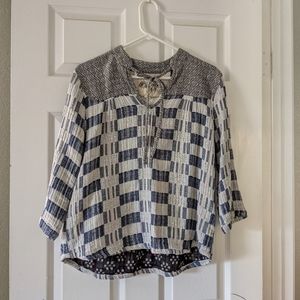 Xs Kente constance top